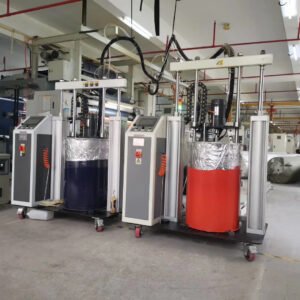 pur laminating machine melters